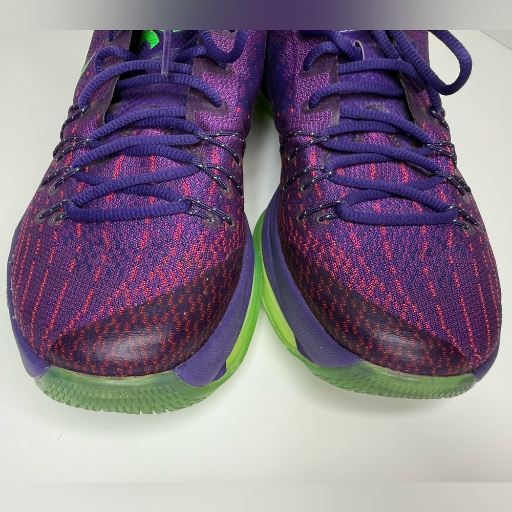 Nike KD 8 VIII Suit Court Purple Men's Size 10 Sneakers Basketball 749375-535 - Picture 11 of 15
